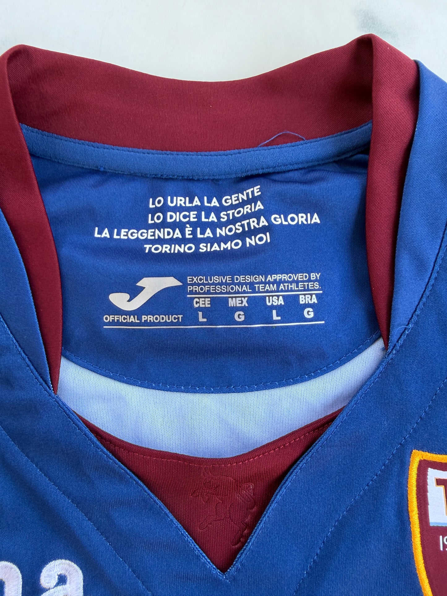 Mfs Torino Fc Belotti #9 Joma 19/20 taille L