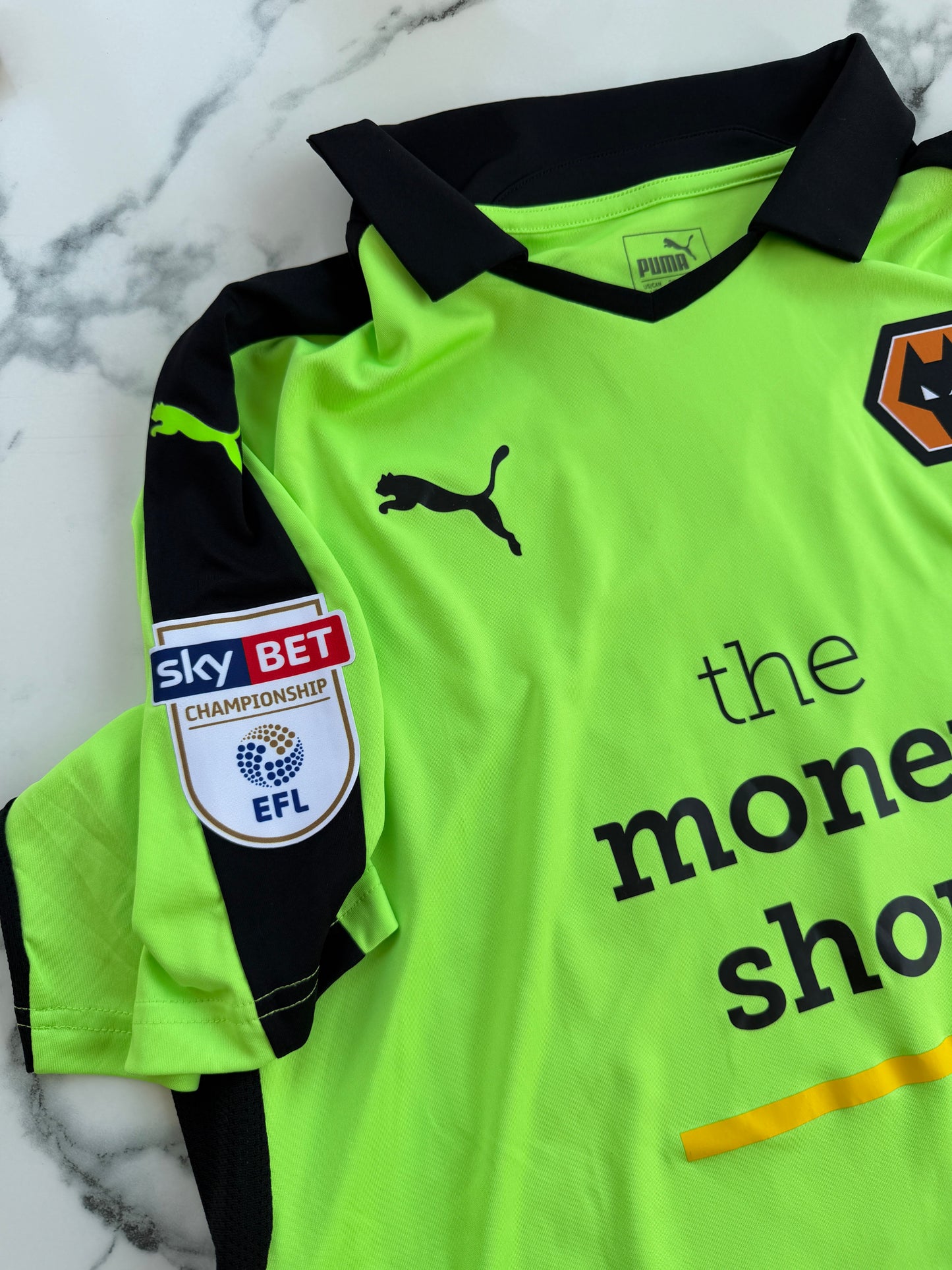 Mfs Wolverhampton Wanderers Prince Oniangue #20 Puma 16/17 taille L