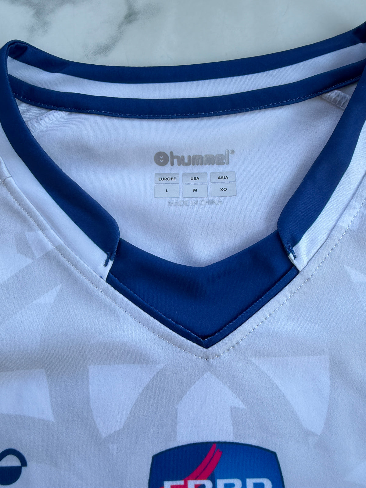 Mfs Fc Bourg Peronnas Élysée Logbo #15 Hummel 25/26 taille L