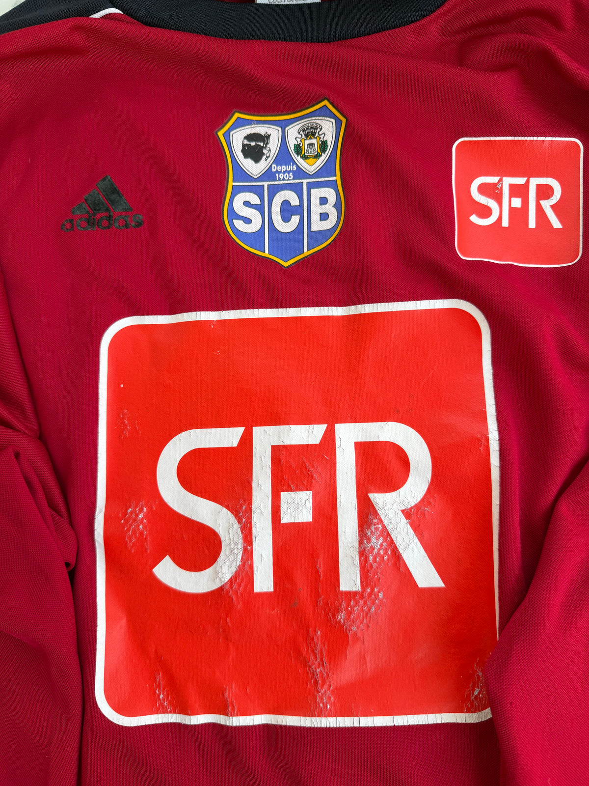 Mfs Sporting Club de Bastia Nicolas Penneteau #1 Adidas Coupe de France 05/06 taille XL