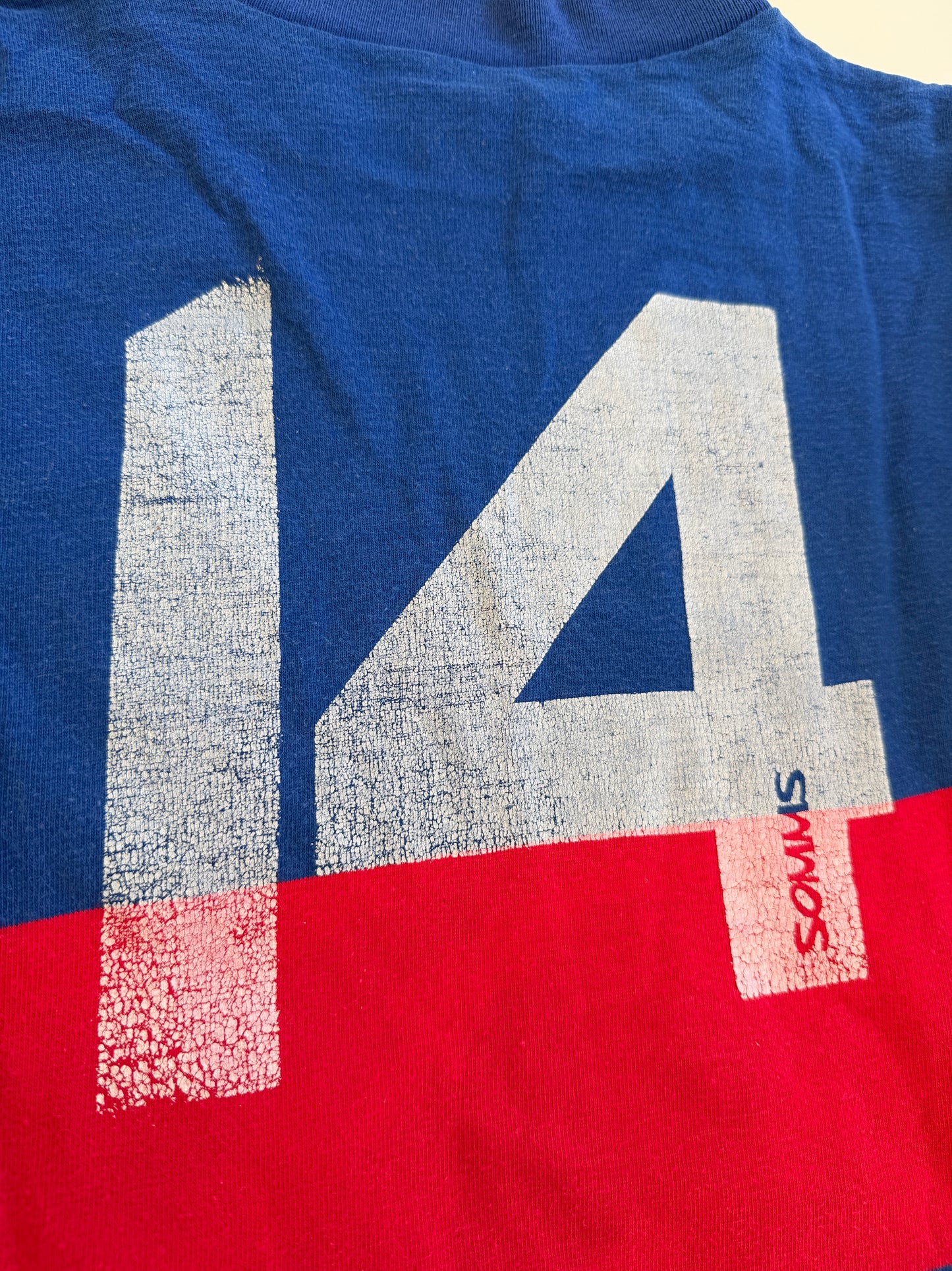 Mfs Ligue Paris île de France #14 Somms années 60/70 taille S