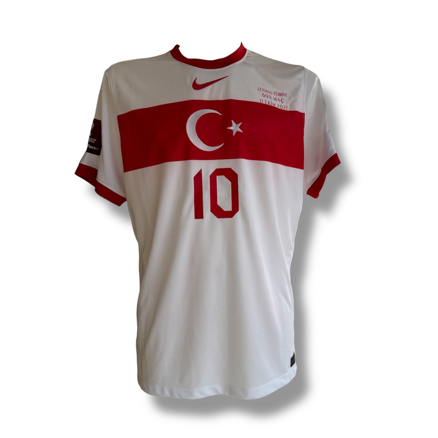 Mfs Turquie Hakan Čalhanoglu #10 Nike 2021 taille L
