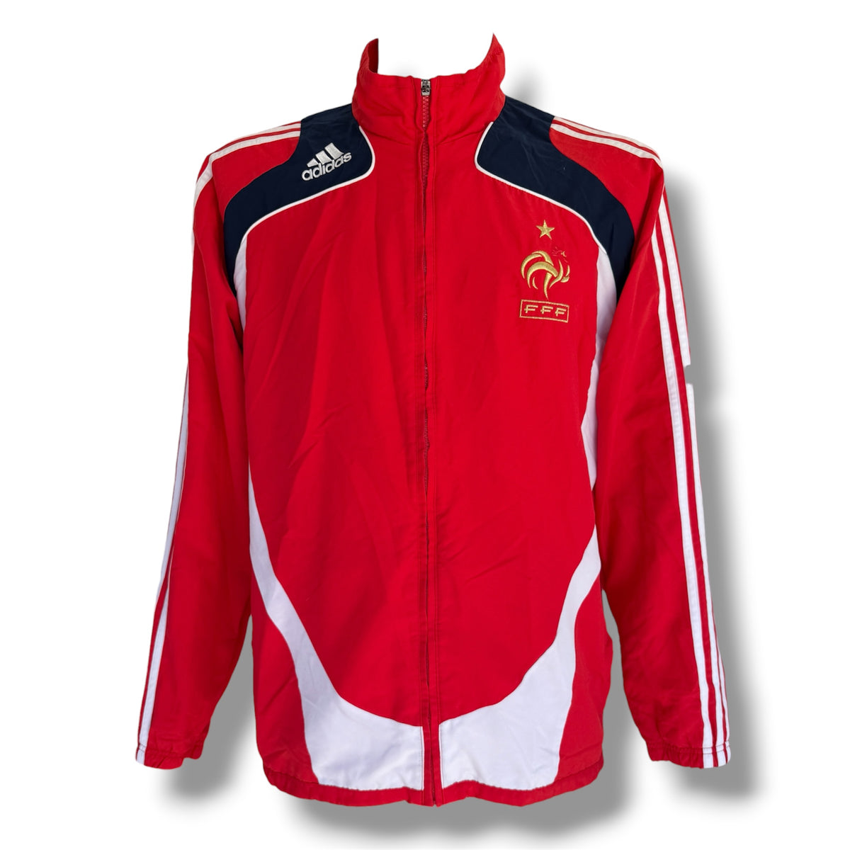 Mfs Veste survêtement équipe de France Adidas 2008 taille L