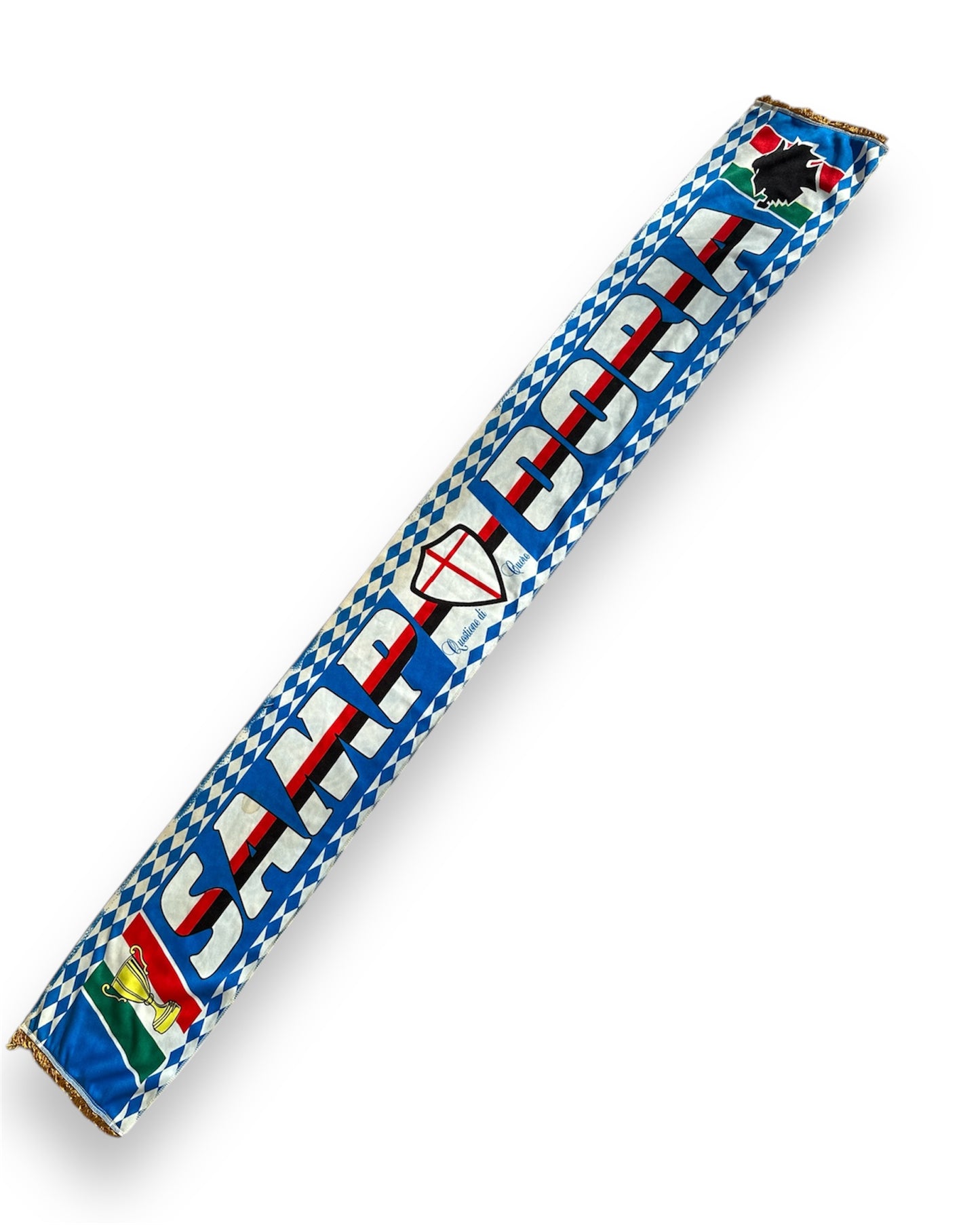 Mfs Écharpe football Ultras Doria Sampdoria Gênes