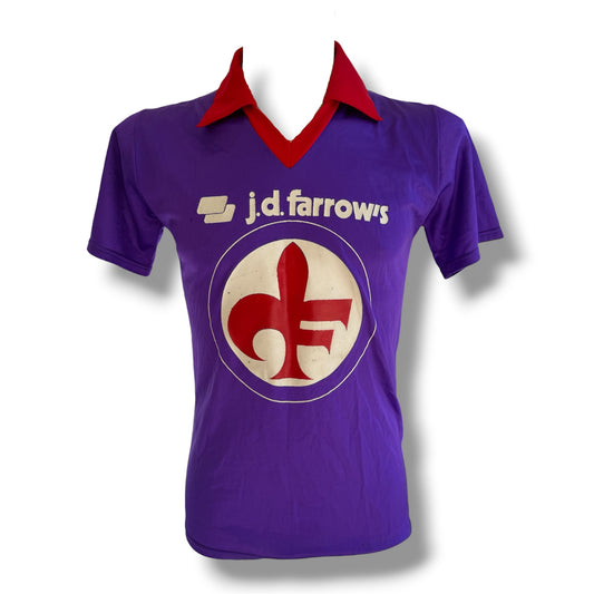 Mfs Ac Fiorentina #5 81/82 taille M