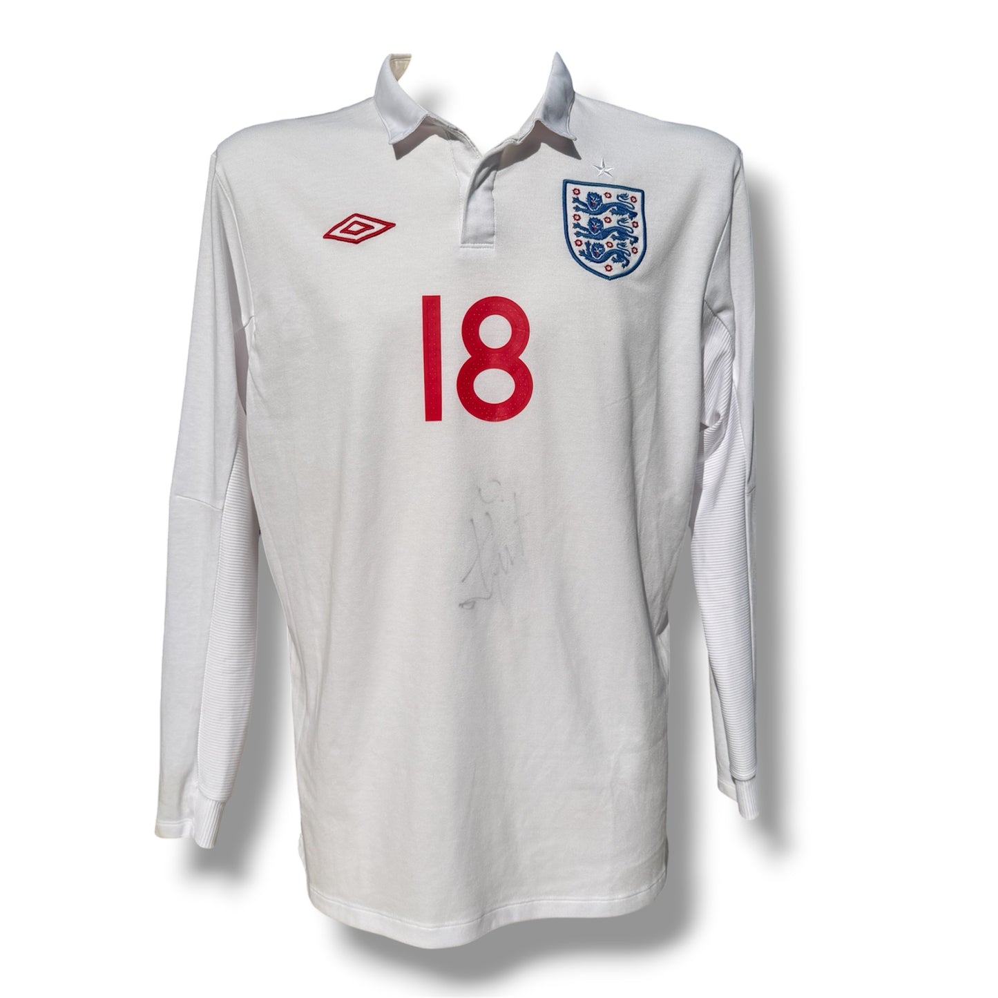 Mfs Angleterre #18 Umbro 09/10 taille XL