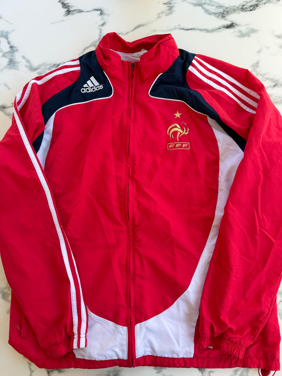 Mfs Veste survêtement équipe de France Adidas 2008 taille L