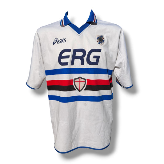 Mfs UC Sampdoria de Gênes Asics 03/04 taille XL