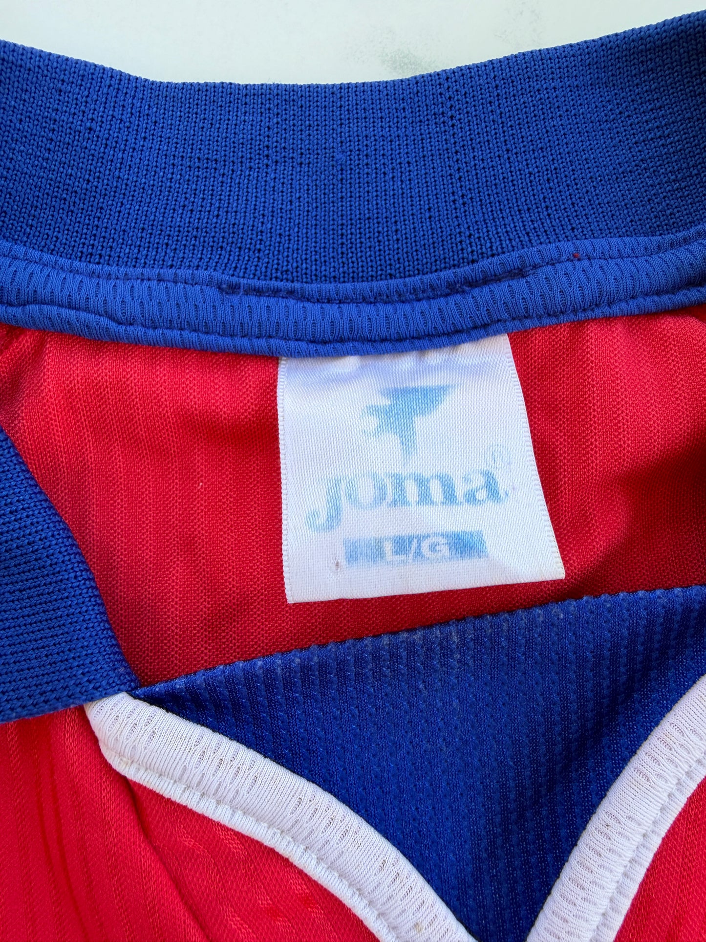 Mfs Costa Rica #7 Joma 2001 taille L