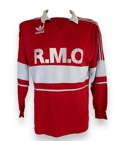 Lille Losc B.Reuzeau #2 Adidas Coupe de France 90/91 taille XL