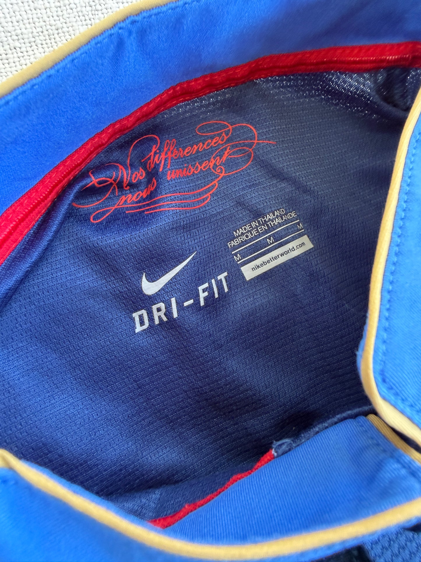 Mfs France espoirs #7 Nike 12/13 taille M