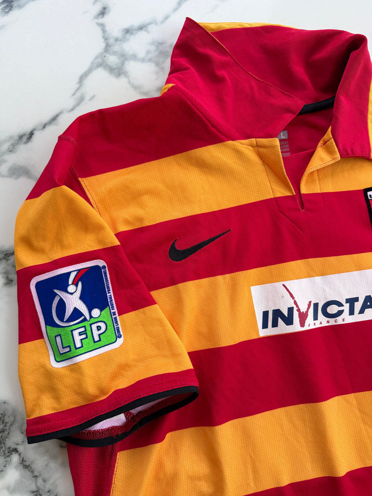 Mfs RCL Racing Club de Lens O.Monterrubio #18 Nike 07/08 taille L