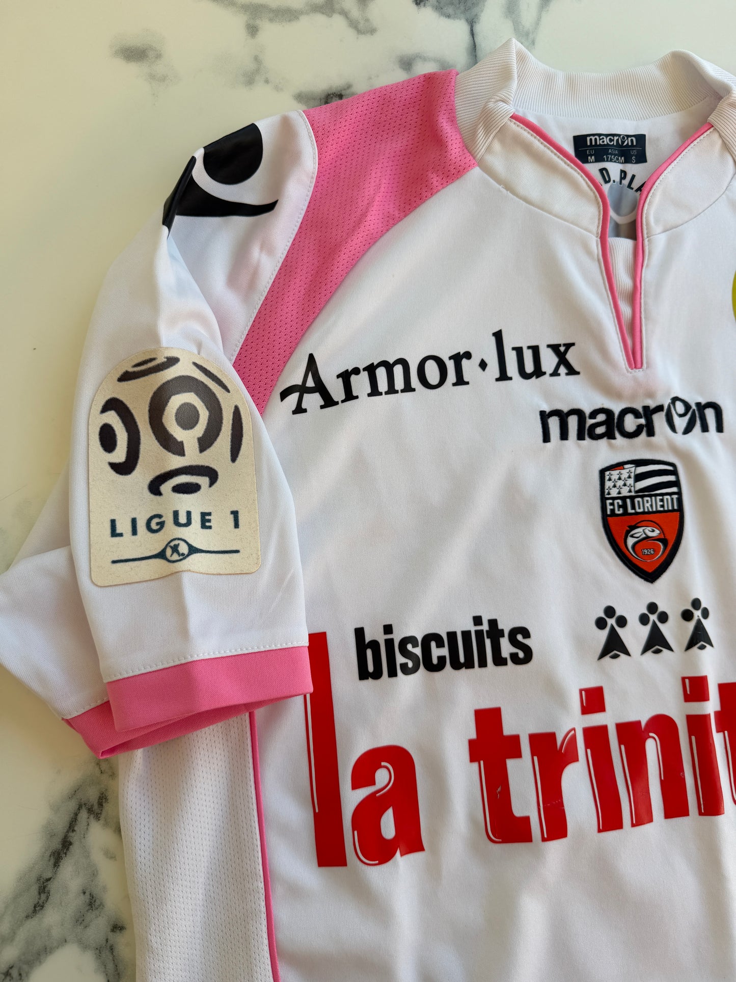 Mfs Fc Lorient Kevin Monnet Paquet #22 Macron 11/12 taille M