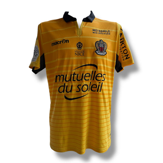 Mfs OGC Nice Yoan Cardinale #30 Macron 16/17 taille XL