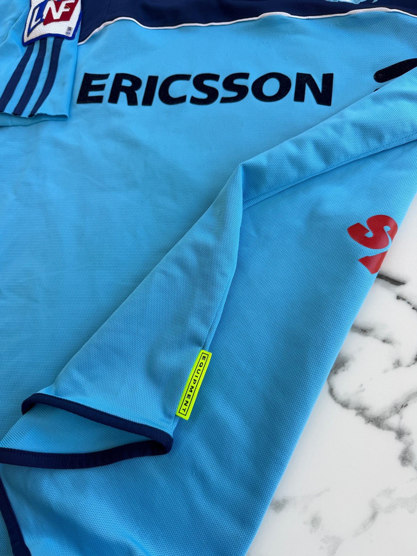 Mfs Olympique de Marseille Frédéric Brando #8 Adidas 00/01 taille XL