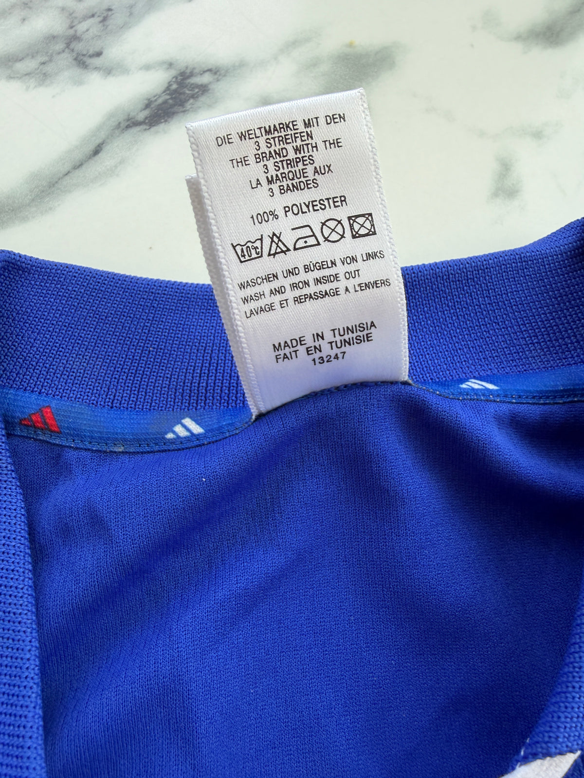Mfs Équipe de France Adidas 2000 taille XL