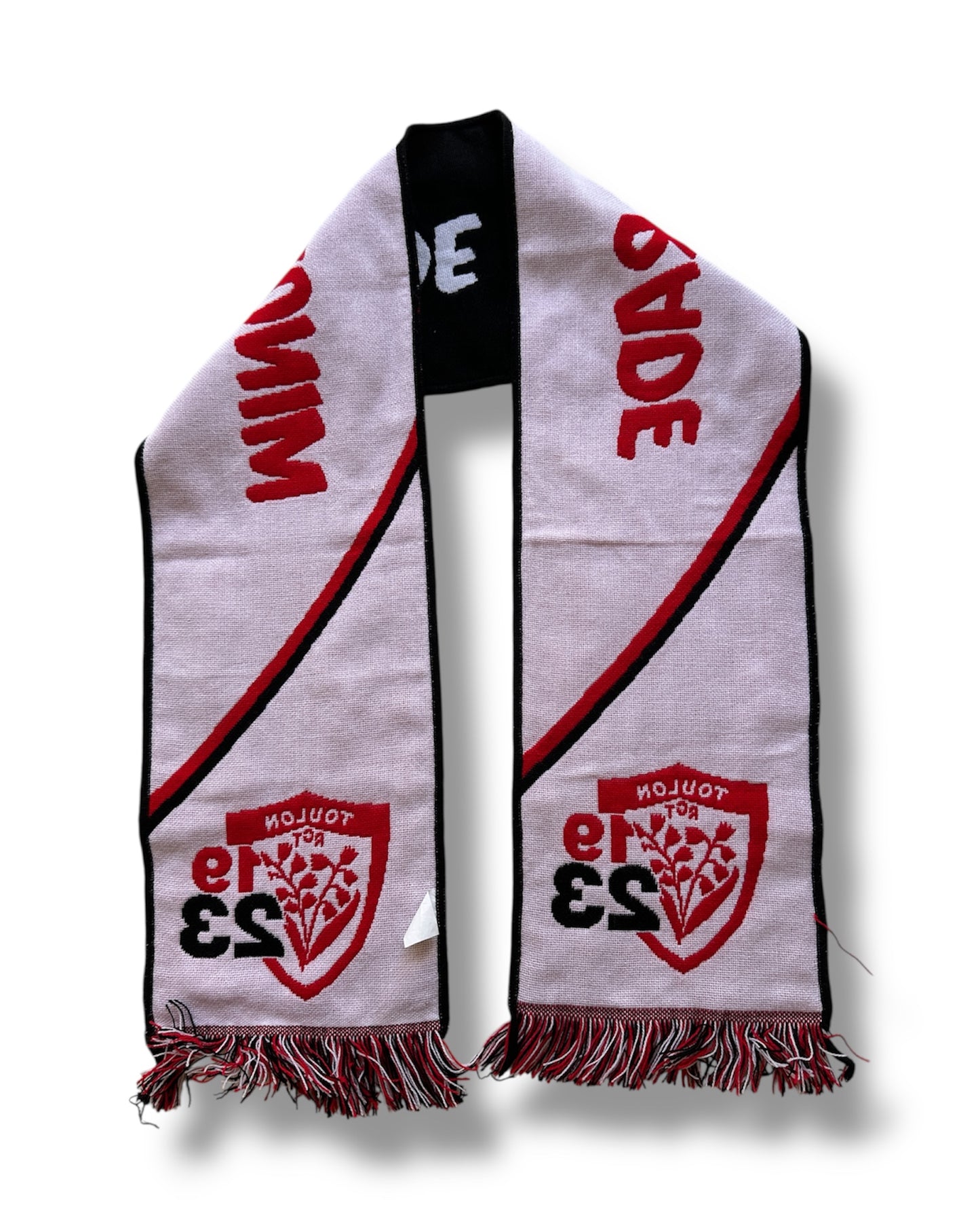 Mfs écharpe rugby Rct Toulon les minots de la rade
