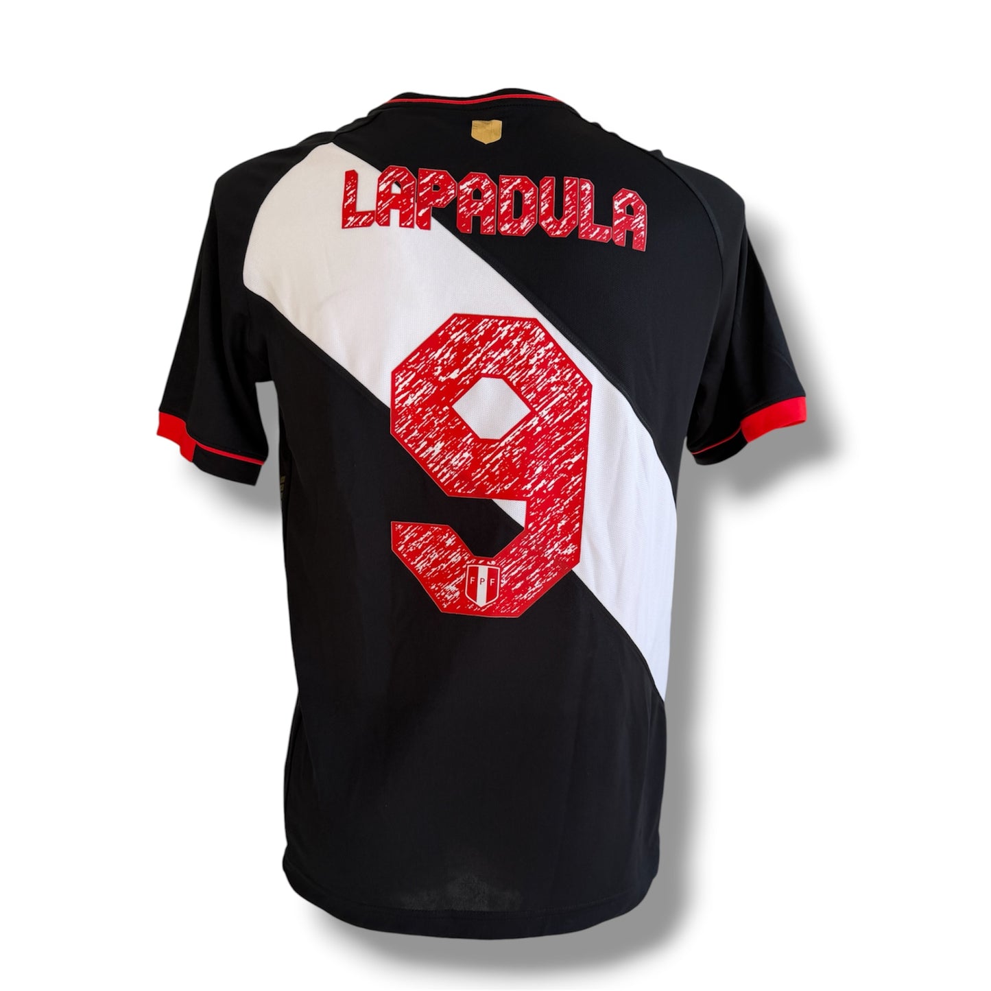 Mfs Pérou Gianluca Lapadula #9 Marathon 2019 taille M