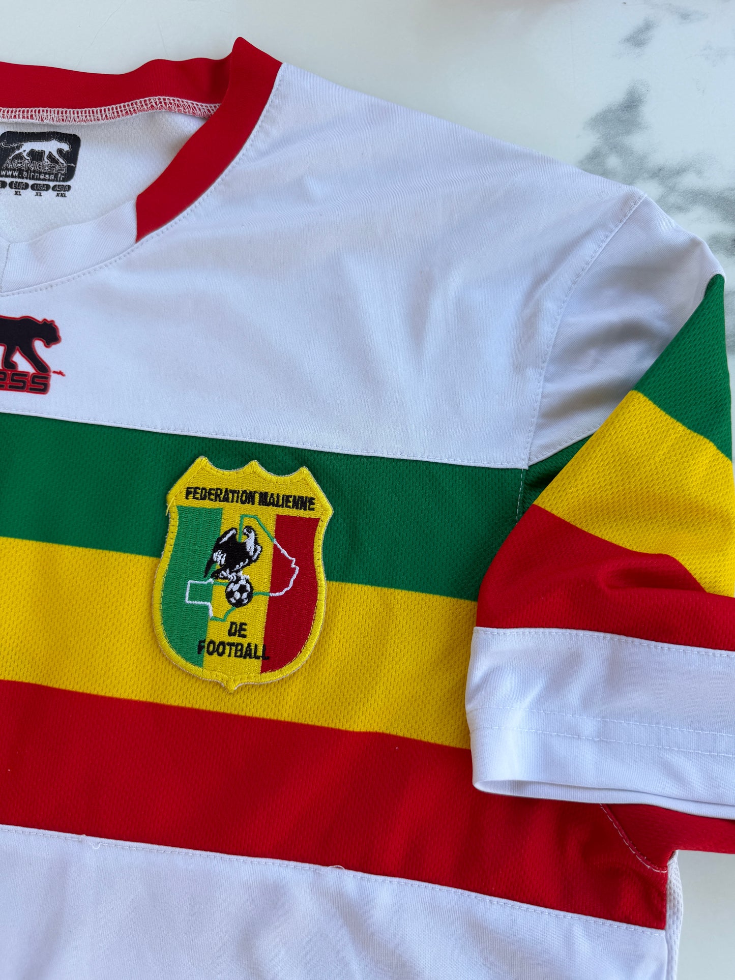 Mfs Mali Abdou Traoré #7 Airness 2011 taille XL