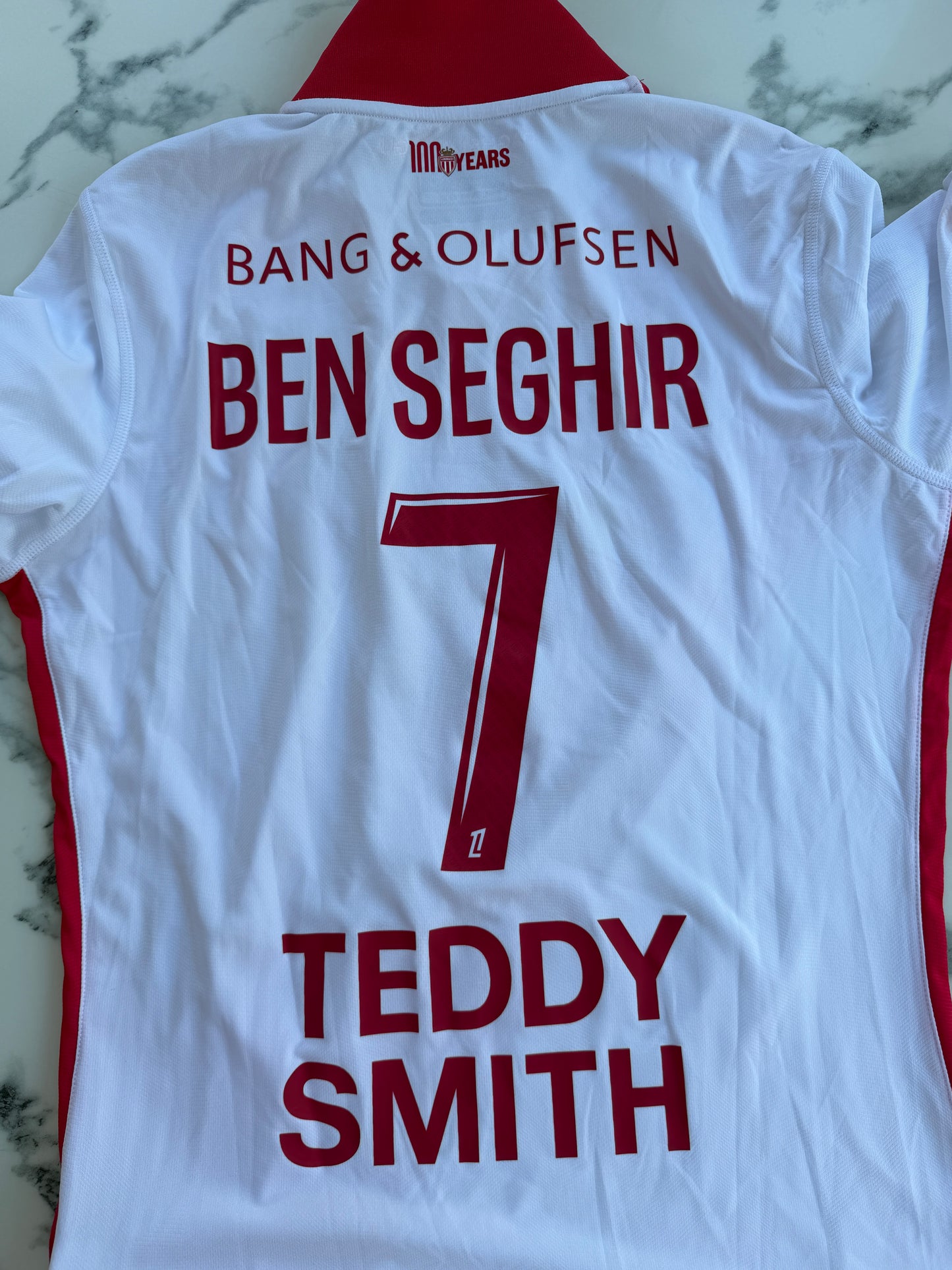 Mfs As Monaco E.Ben Seghir #7 Kappa 24/25 taille L