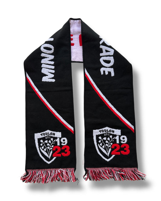 Mfs écharpe rugby Rct Toulon les minots de la rade