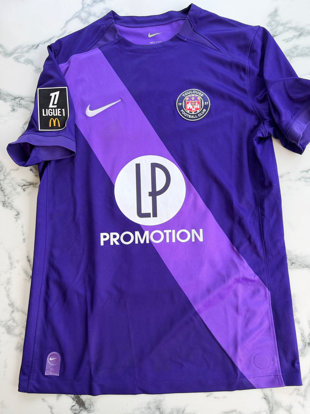 Mfs TFC Toulouse Warren Kamanzi #12 Nike 24/25 taille M