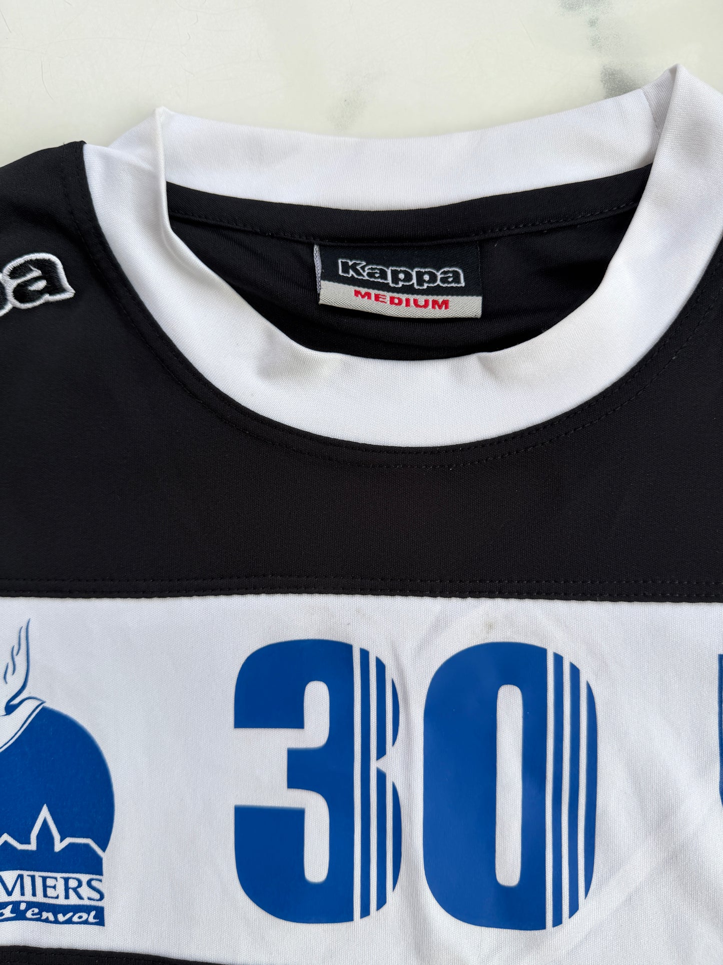 Mfs Us Colomiers Loris Bovari #30 Kappa 15/16 taille M