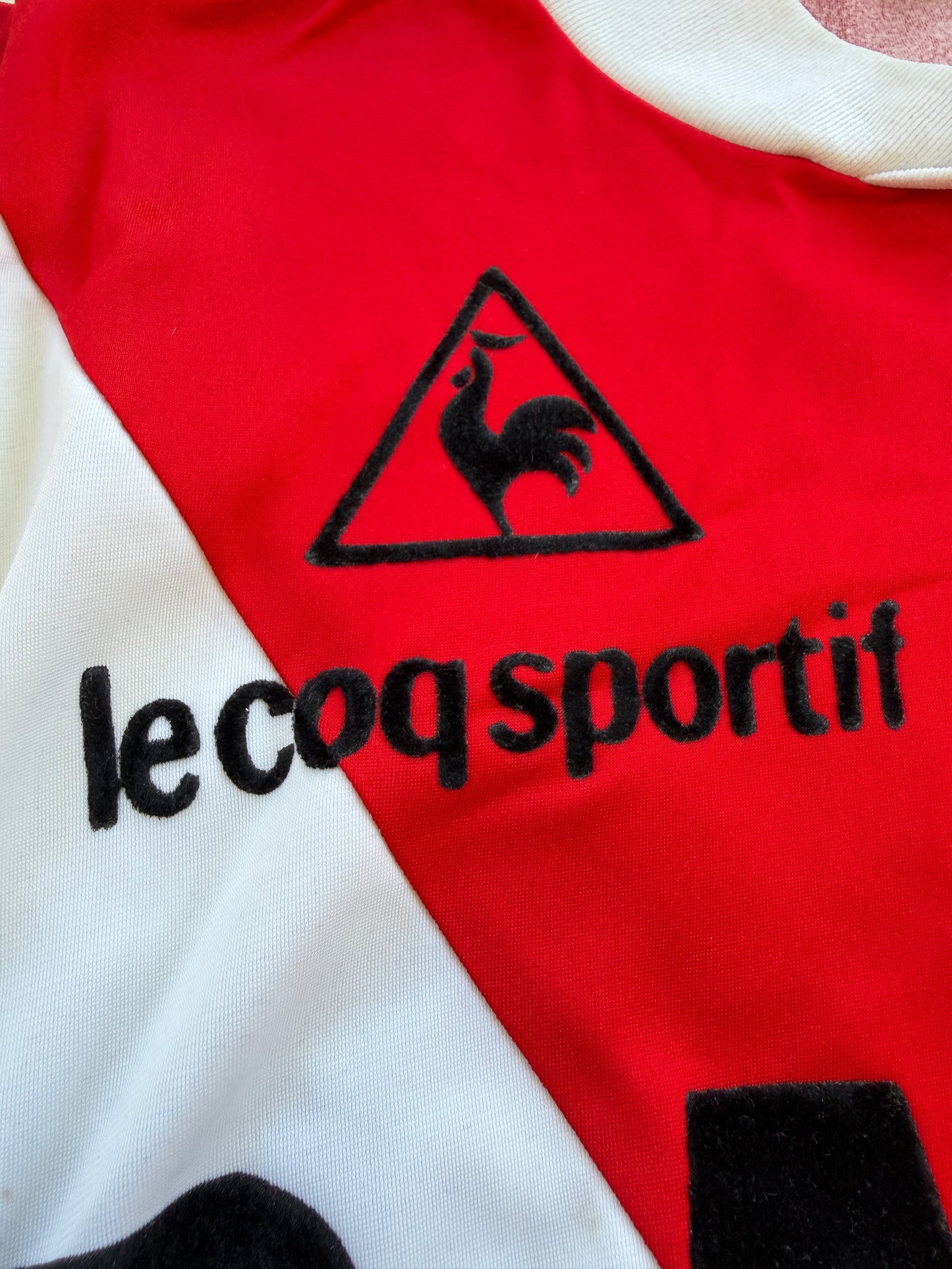 As Monaco Le Coq Sportif 81/82 taille XS