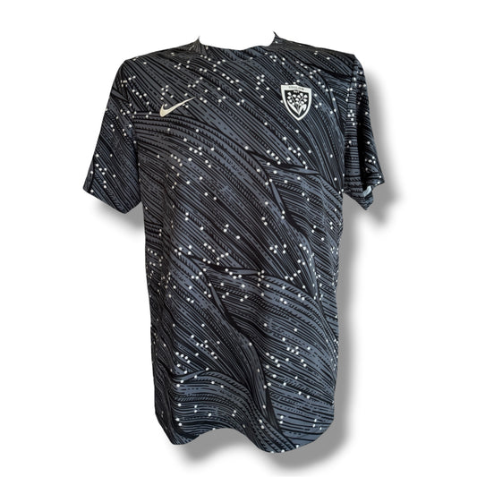 Mfs Maillot pré match RCT Toulon Nike 22/23 taille XL
