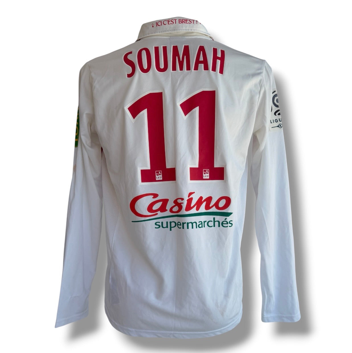 Mfs Stade Brestois 29 Richard Soumah #11 Nike 11/12 taille M
