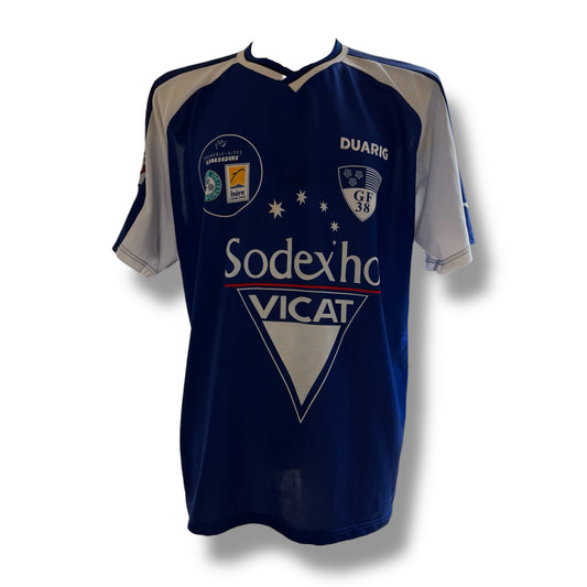 Mfs GF Grenoble 38 Jacques Remy #13 Duarig 01/02 taille XL