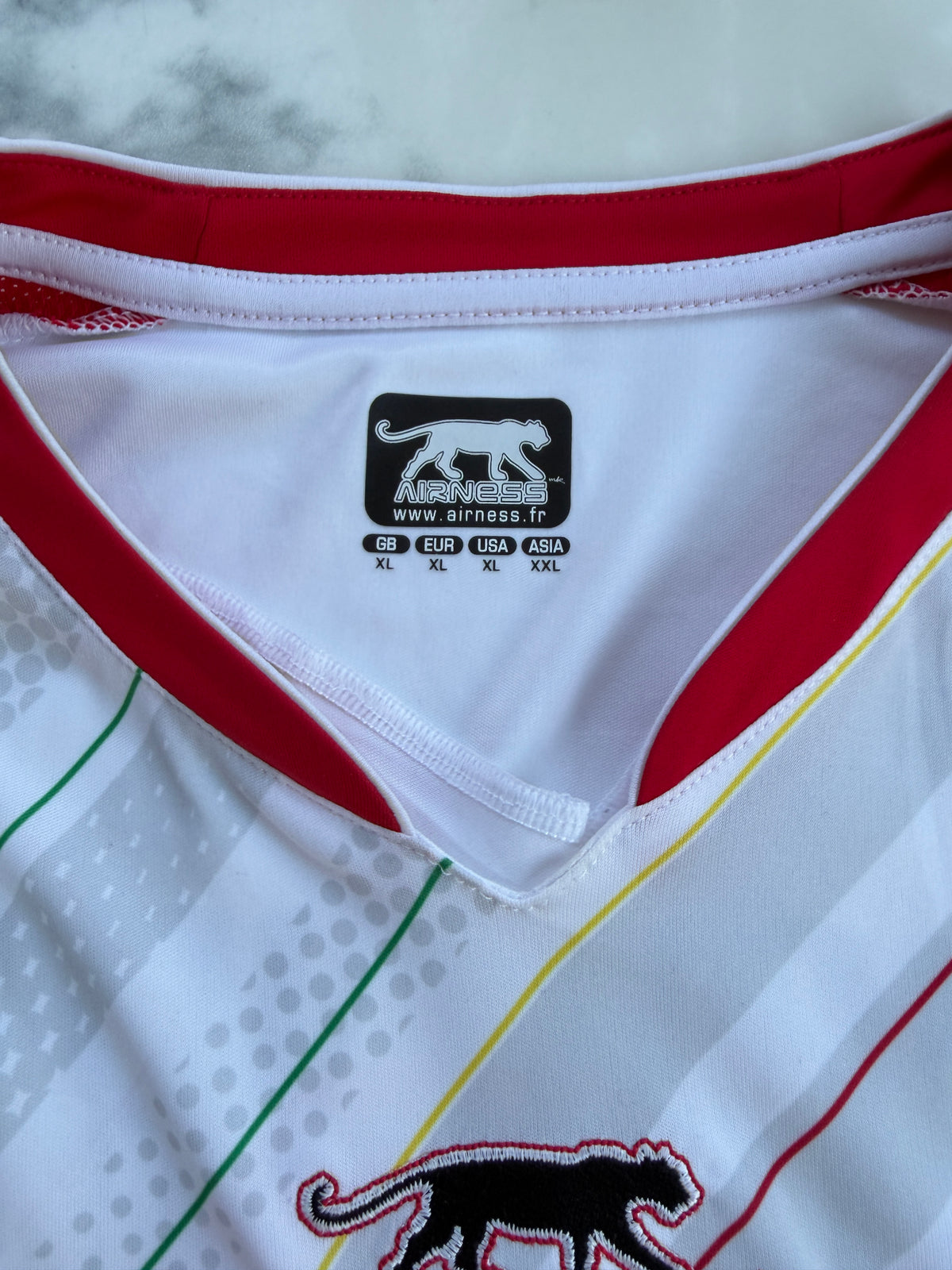 Mfs Mali Ousmane Coulibaly #23 Airness CAN 2013 taille XL
