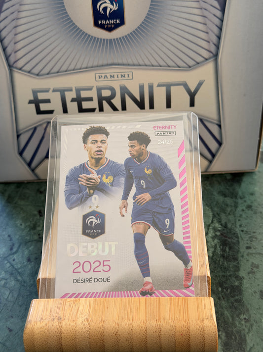 Mfs Panini Eternity Bleus Début 2025 Désiré Doué 24/25 saison 25/26