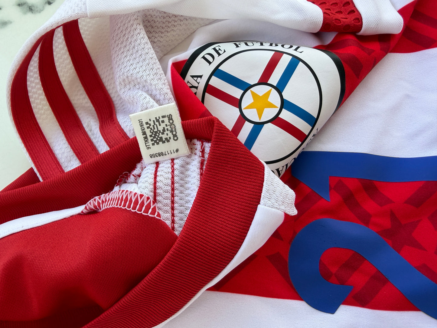 Mfs Paraguay espoirs #21 Adidas 2017 taille M