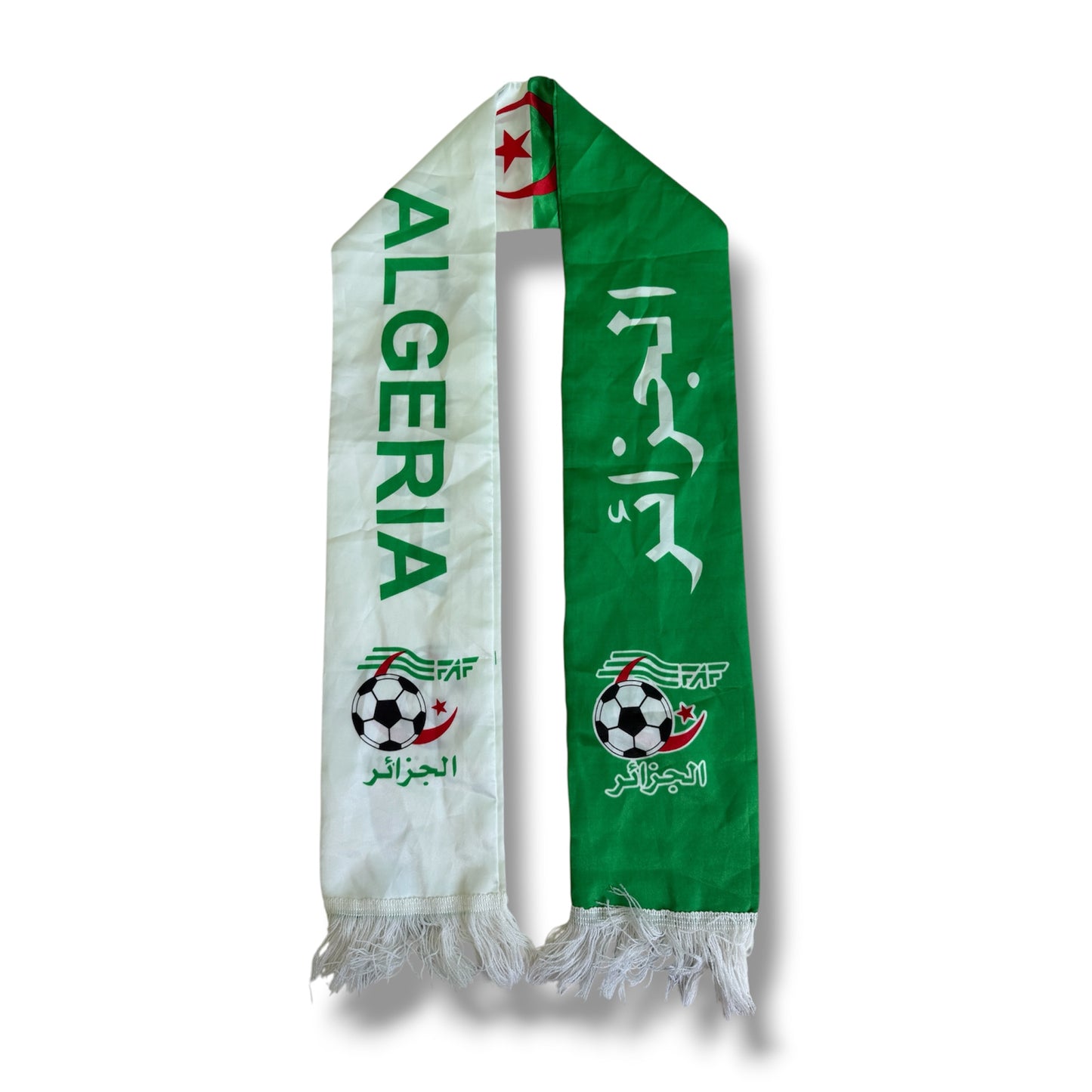 Mfs écharpe football Algérie Fennecs