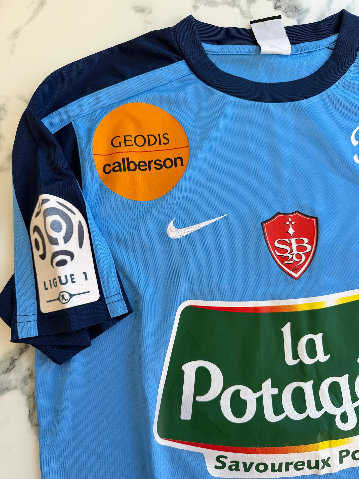 Mfs Stade Brestois 29 Coulibaly #22 Nike 10/11 taille M
