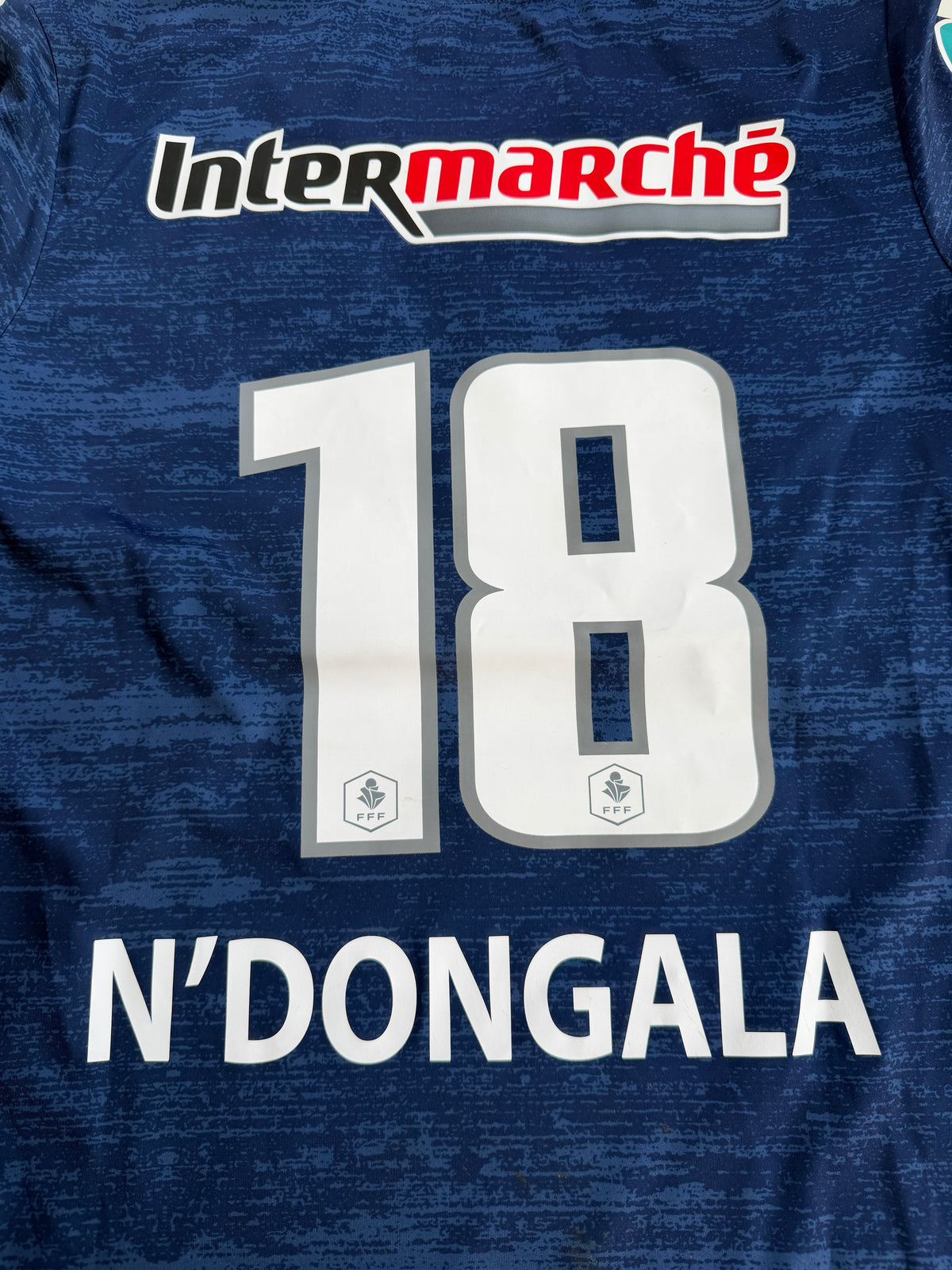 Mfs Paris Fc N’ Dongala #18 Coupe de France 23/24 taille S