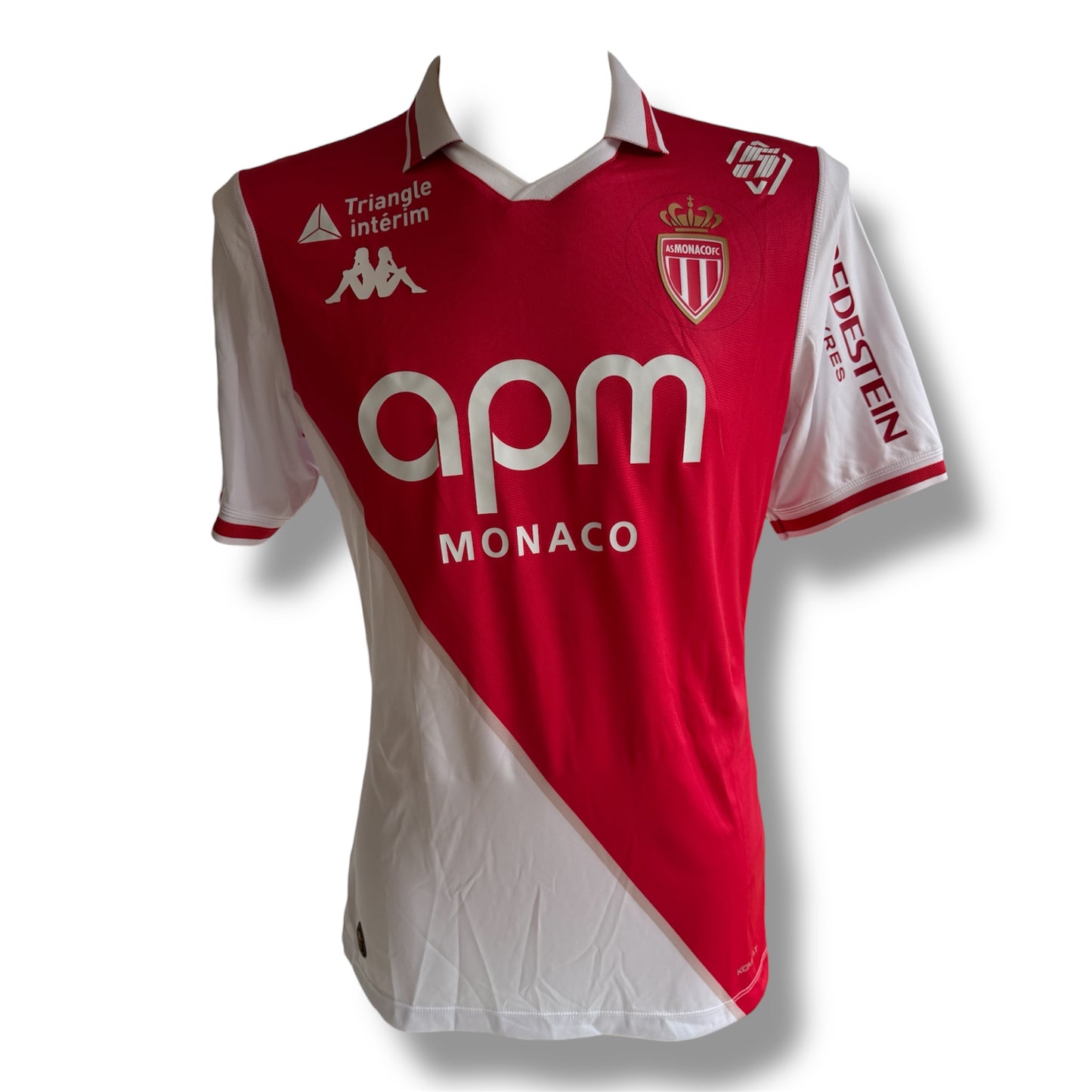 Mfs As Monaco E.Ben Seghir #7 Kappa 24/25 taille L