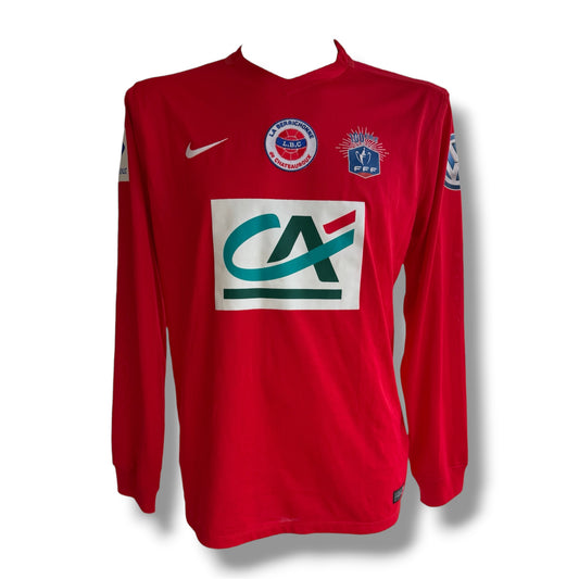 Mfs La Berrichonne de Châteauroux Nike coupe de France (100eme) 16/17 taille L