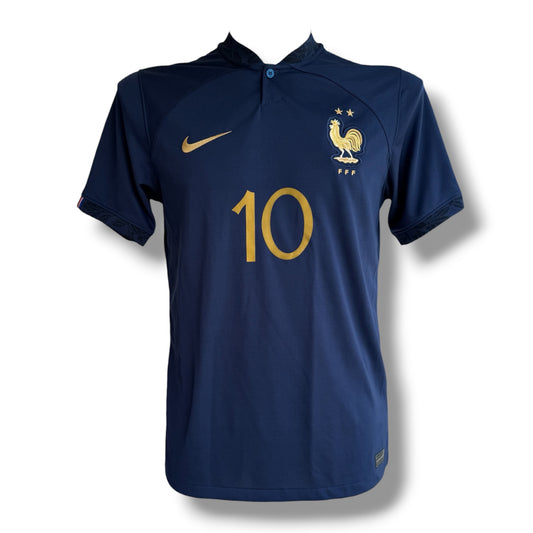 Mfs France Killian MBappé #10 Nike 22/23 taille M