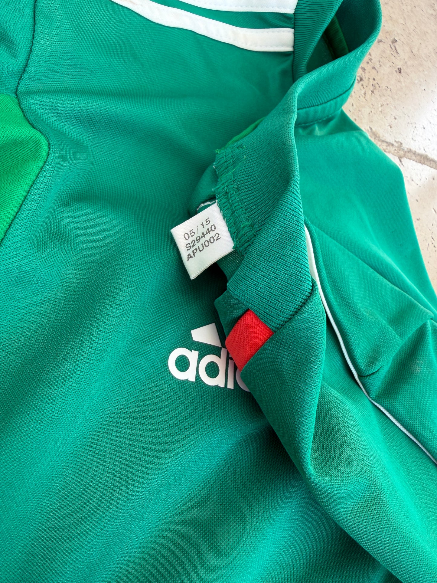 Mfs Écosse U21 Ross Doohan #12 Adidas 2017 taille M