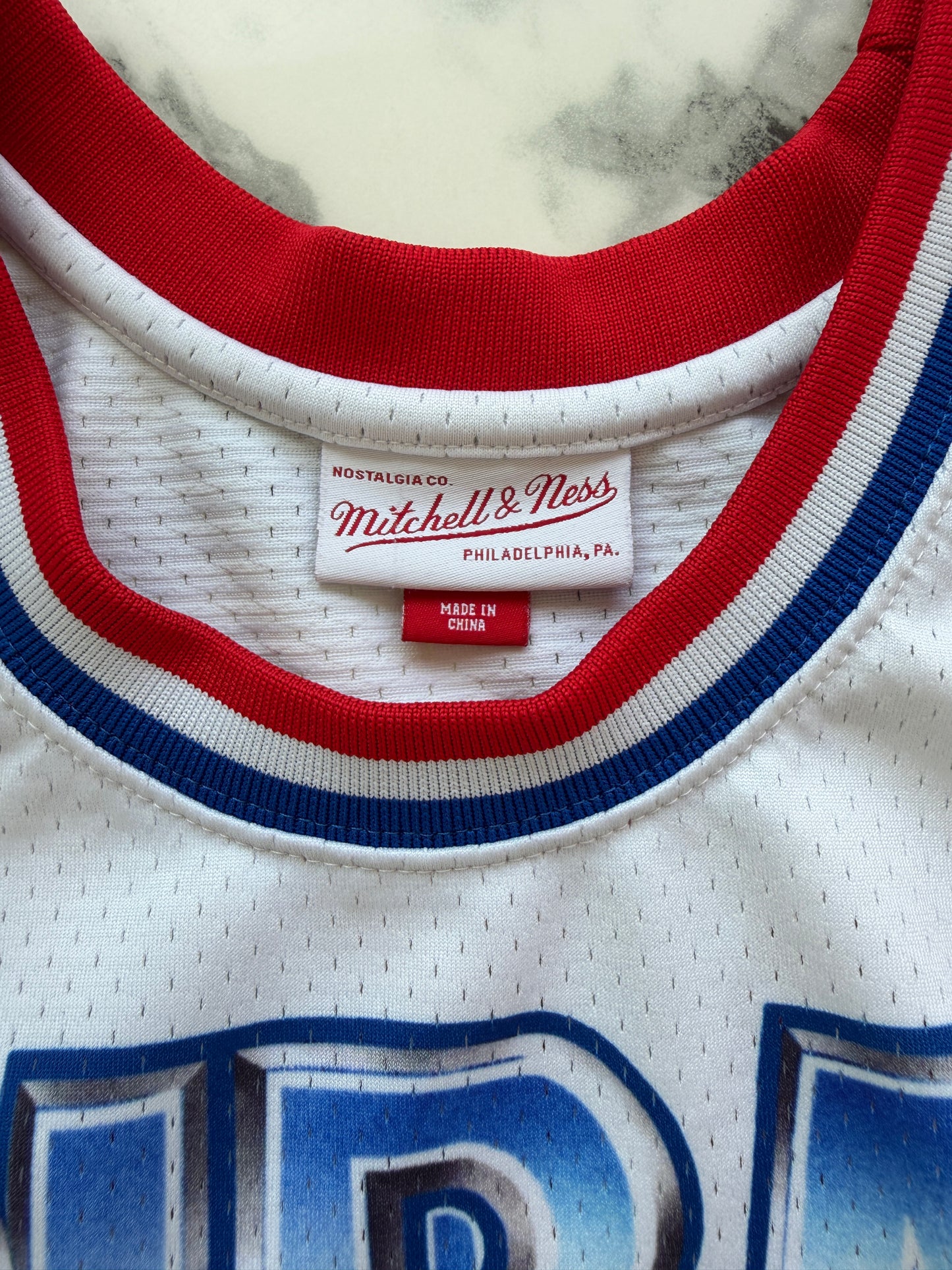 Mfs NBA All Star Game Michael Jordan #23 Mitchell&Ness 1991 taille M
