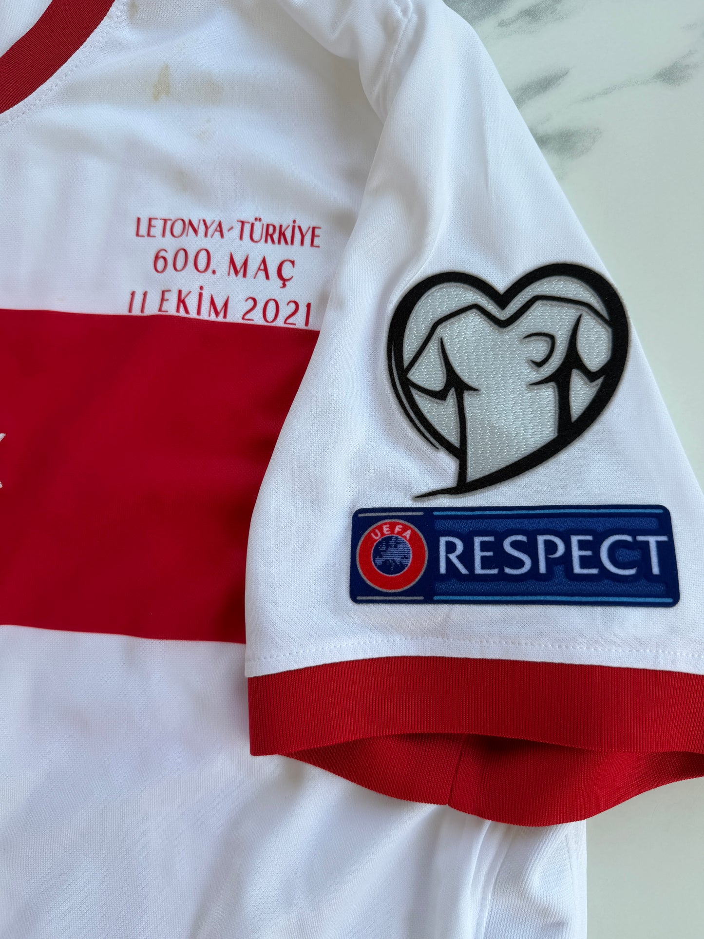 Mfs Turquie Hakan Čalhanoglu #10 Nike 2021 taille L
