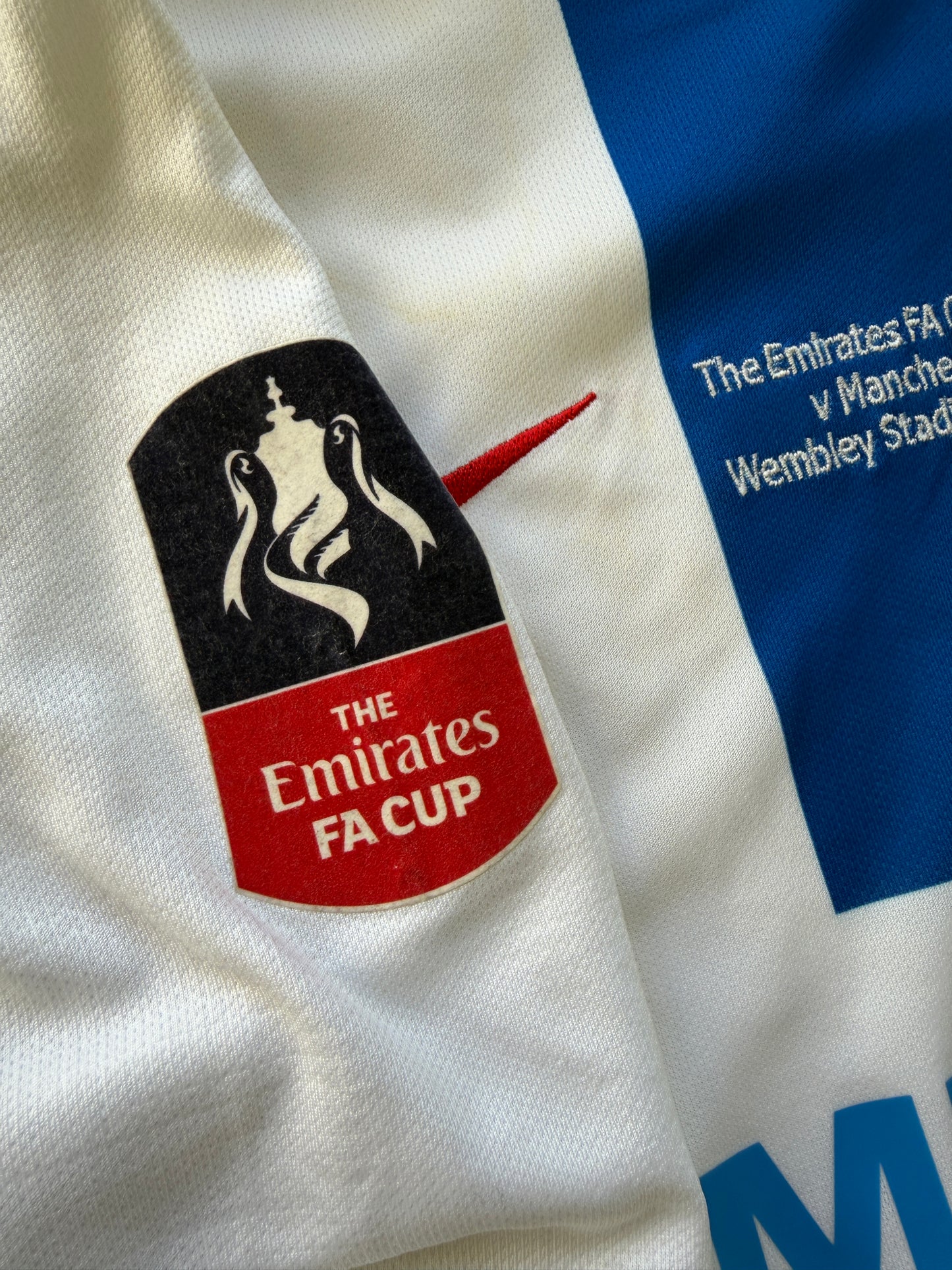 Mfs Brighton & Hove Albion Gaëtan Bong #3 Nike 18/19 taille M