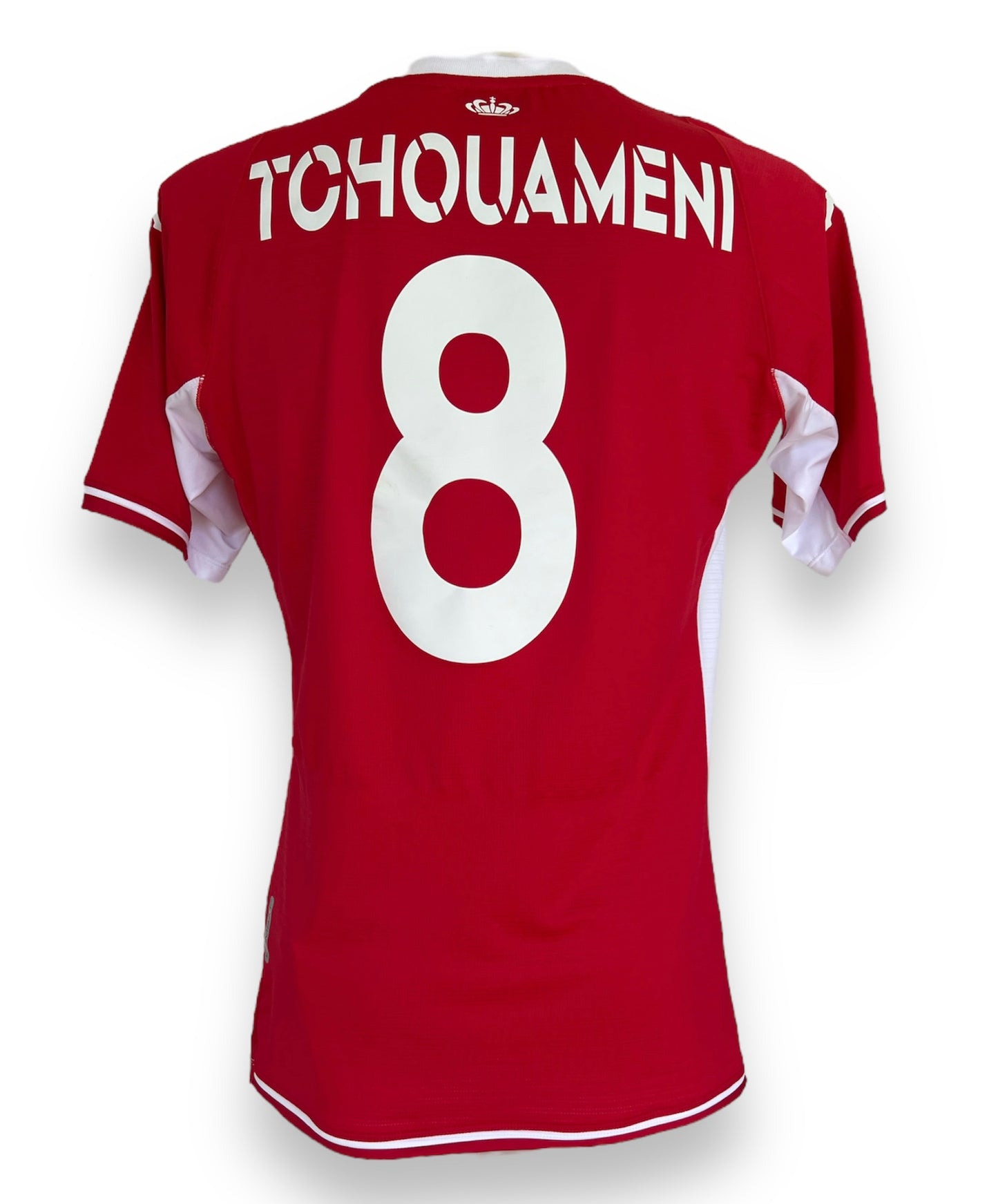 As Monaco A.Tchouameni #8 Europa League Kappa 21/22 taille XL