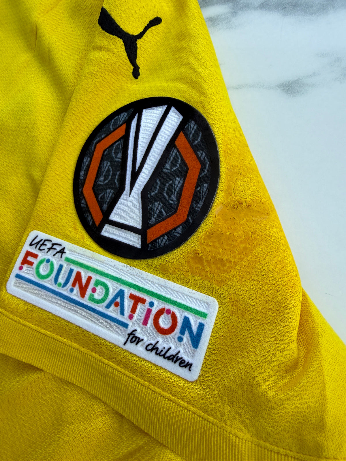 Mfs Bodo Glimt FK F.Bjørkan #15 Puma 2024/25 taille L