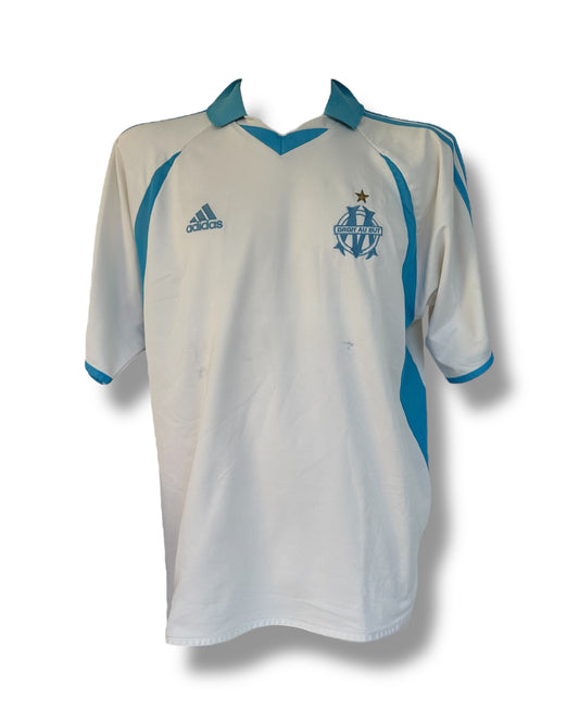 Mfs Olympique de Marseille M.Gafour #10 Adidas 01/02 taille XL