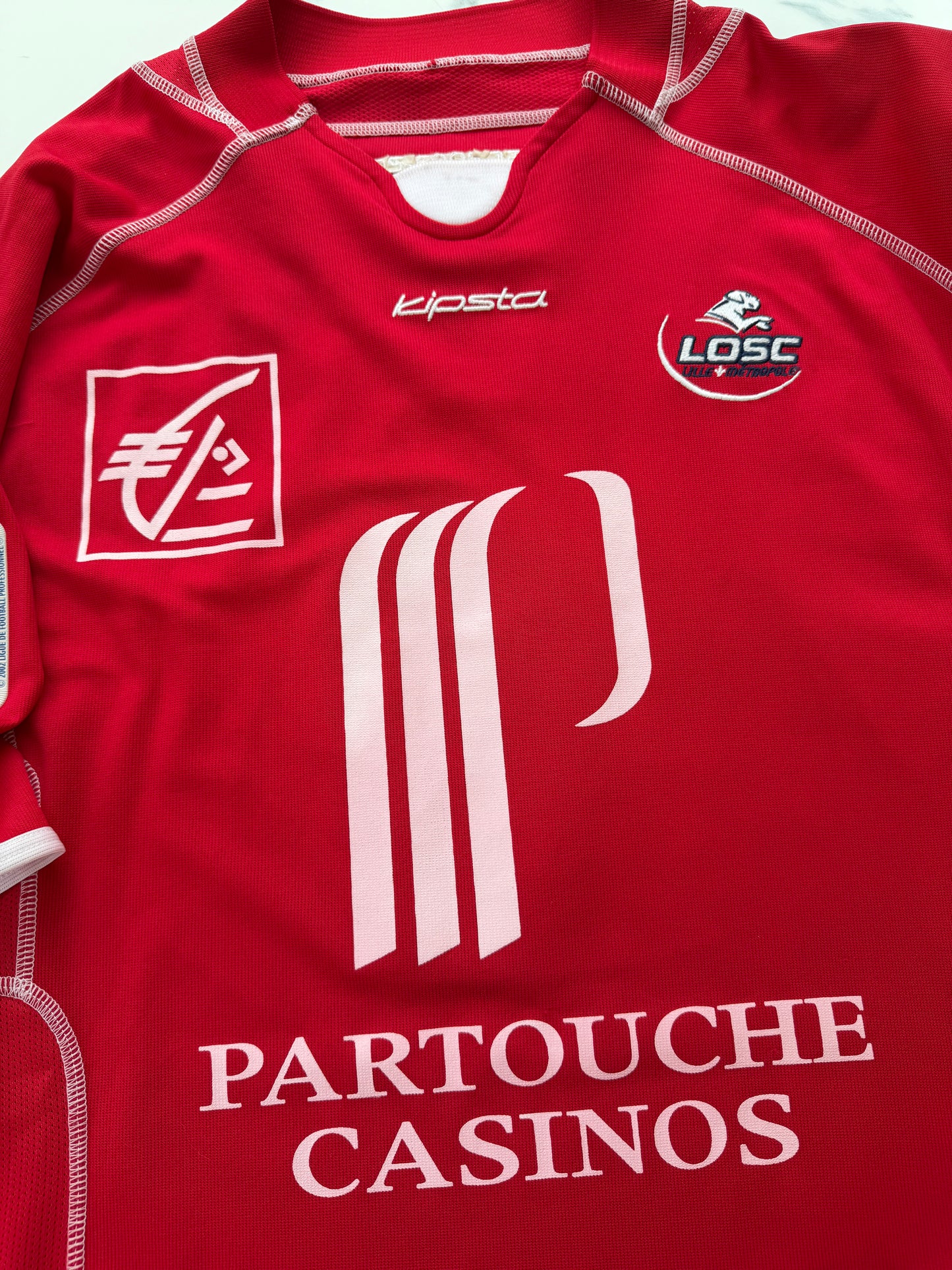 Mfs Lille Losc Christophe Pignol #6 Kipsta 03/04 taille XL