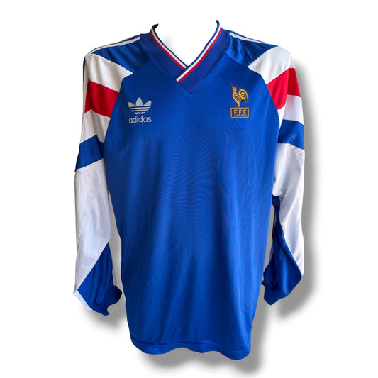 Mfs France U18 Pierre Ducrocq #6 Adidas 1994 taille XL