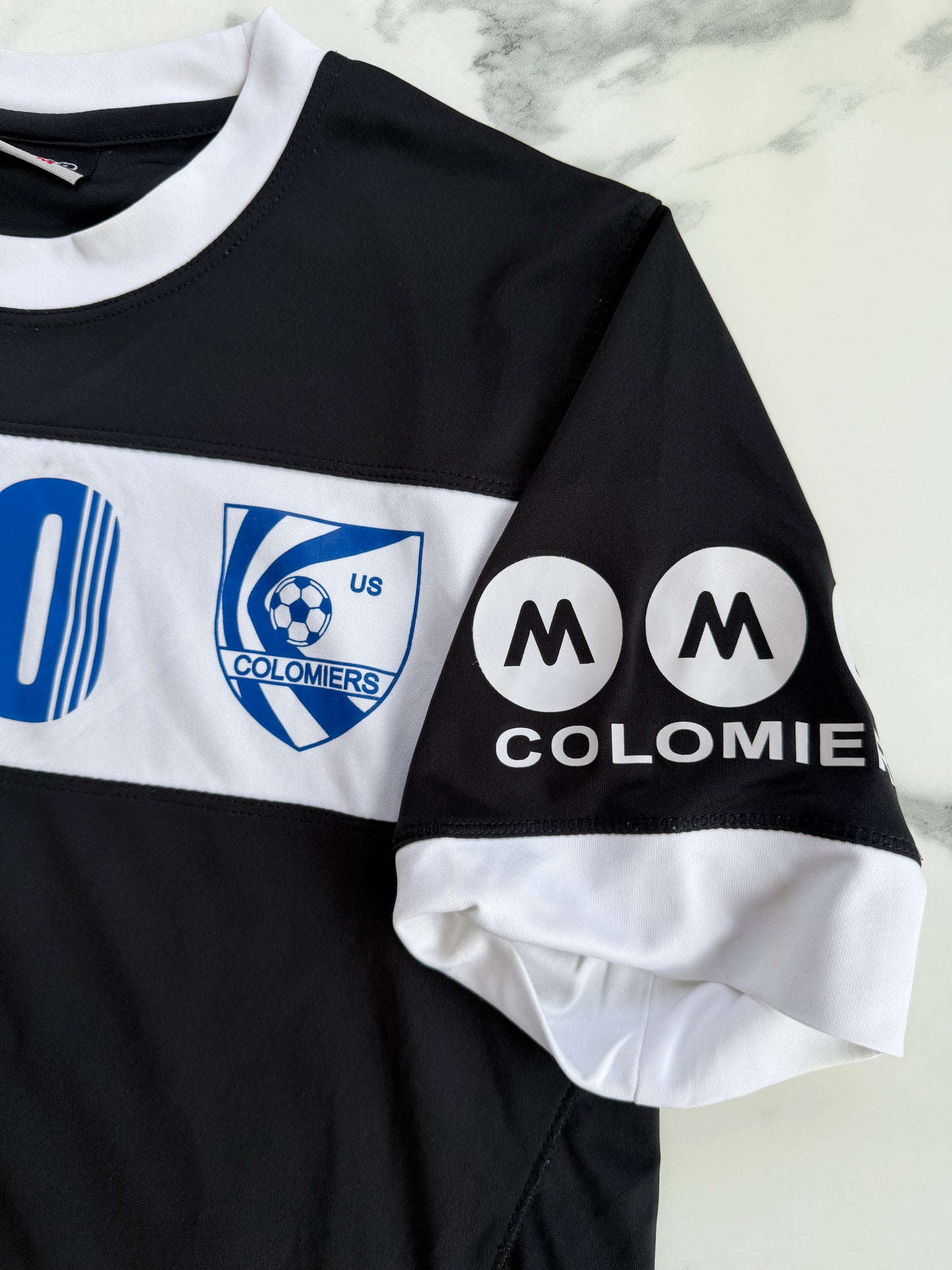 Mfs Us Colomiers Loris Bovari #30 Kappa 15/16 taille M